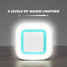 Load image into Gallery viewer, 2-in-1 Portable Sound Machine + Nightlight by Frida Baby White Noise Machine with Soothing Sounds for Stroller or Car Seat with Volume Control