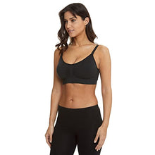 Load image into Gallery viewer, HOFISH Maternity Nursing Bras Seamless 3 Pack Sleep Bralette for Breastfeeding with Free Bra Extenders & Clips(Black,S)