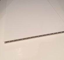 Load image into Gallery viewer, DBS Gloss White 1m x 2.4m Shower Wall Panels Bathroom PVC Cladding Wet Wall