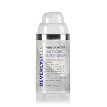 Load image into Gallery viewer, Beverly Hills Mens Anti Ageing Serum for Wrinkles, Dry Skin, Pores, and Uneven Skin