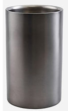 Load image into Gallery viewer, Wine or Champagne Cooler Bucket Double Walled Hygienic Stainless Steel for Dinner Parties, BBQ, Fine Dining, Hen Party, Wedding Table, Champagne, Prosecco (1 Item) (2 Pack)