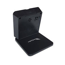 Load image into Gallery viewer, Digital Travel Alarm Clock - No Bells, No Whistles, Simple, Silent, Battery Operated, Alarm, Snooze, Small and Light, Folding, ON/OFF Switch, USA Top Selling for 2+ Years! Black