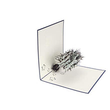 Load image into Gallery viewer, Diamond Wedding Anniversary 3D Card - 60th Wedding Anniversary Card, Handmade Cards by Cardology