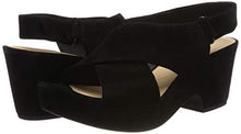 Load image into Gallery viewer, larks Women's Maritsa Lara Ankle Strap Sandals, Black (Black Suede), 5.5 UK (39 EU)