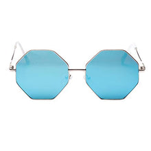 Load image into Gallery viewer, Retro Men's Women's Sunglasses Summer Fashion Sunglasses Adult Sunglasses Mirrored Sunglasses for Party Lightweight UV400 Protection Glasses Straps