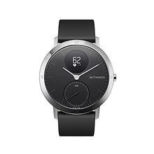 Load image into Gallery viewer, Withings Steel HR - Hybrid Smartwatch - Activity Tracker with Connected GPS, Heart Rate Monitor, Sleep Monitor, Smart Notifications, Water Resistant with 25-day battery life