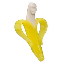 Load image into Gallery viewer, Chewable toothbrush baby -Baby Banana Teething Toothbrush for Infants