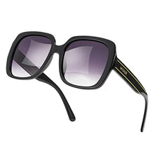 Load image into Gallery viewer, Myiaur Fashion Sunglasses for round faces for Women Oversized Square Sun Glasses Polarized UV400 Protection Trendy Shades