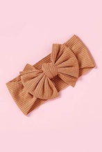 Load image into Gallery viewer, Newborn Baby Girl Headbands Newborn Headbands for Girls Baby Headbands Hair Bands Baby Essentials for Newborn Girl Baby Headband Hair Bows Soft Cute Headwear Hair Accessories for Toddlers (6pcs-D)