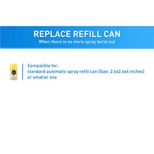 Load image into Gallery viewer, SVAVO Automatic Air Freshener Dispenser, Fragrance Aerosol Sprays Programmable Perfume Scent Dispenser for Bathroom Bedroom Hotel Office Commercial Place, Black