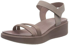 Load image into Gallery viewer, ECCO Women's Flowt Wedge Lx W Heeled Sandal, Red Wood Rose Wood Rose, 6 UK