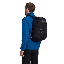 Load image into Gallery viewer, Berghaus Unisex Twnty4Seven Plus Backpack 20 Litre, Black/Black