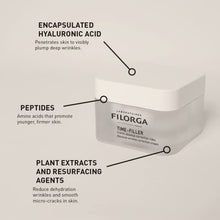 Load image into Gallery viewer, Filorga Time-Filler Wrinkle Correction Moisturizing Skin Cream, Anti Aging Formula to Reduce and Repair Face and Eye Wrinkles and Fine Lines, 1.69 fl. oz.
