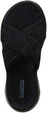 Load image into Gallery viewer, Skechers ON-THE-GO 600, Women's Heels Sandals, Black (Black Textile Bbk), 6 UK (39 EU)