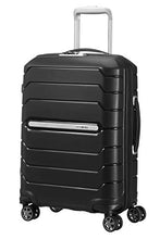 Load image into Gallery viewer, Samsonite Flux - Spinner S Expandable Hand Luggage, 55 cm, 44 L, Black