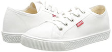 Load image into Gallery viewer, Levi's Women's Malibu Beach S Trainers, White (B White 50), 6 UK