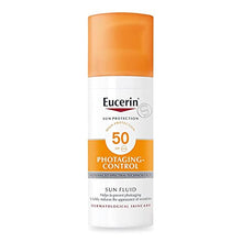 Load image into Gallery viewer, Eucerin Sun Protection Anti-Aging Sun Fluid SPF 50 50ml