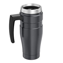Load image into Gallery viewer, Thermos 170011 Stainless King Travel Mug, Gun Metal, 470 ml
