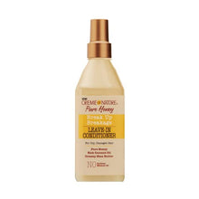 Load image into Gallery viewer, Creme of Nature Honey Break Up Breakage Leave In Conditioner, 236 ml, Gold