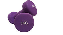 Load image into Gallery viewer, Body Toning Women's Neoprene Dumbbell Set-Multi-Colour, 12 kg, 12kg