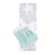Load image into Gallery viewer, aden + anais™ Swaddle Blanket | Boutique 100% Muslin Blankets for Girls & Boys | Baby Receiving Swaddles | Perfect Newborn Swaddling Wrap & Shower Gift | 120x120cm | print: sleepy stars
