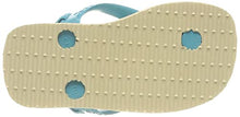 Load image into Gallery viewer, Havaianas Unisex Baby Disney Classics II Flip-Flop, Beige Straw/Blue, 1/2 UK Child