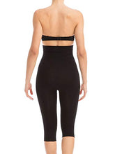 Load image into Gallery viewer, Farmacell 323 (Black, L/XL) Women's high-Waisted Push-up Anti-Cellulite Control Capri Leggings