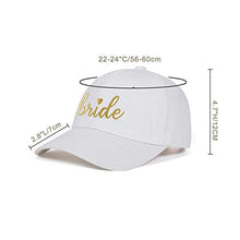 Load image into Gallery viewer, LADY&HOME Set of 6 Hens Party Cap, Bride and Bride Tribe Baseball Caps, Best Gift for Bachelorette Party, Bridal Party, Wedding, Embroidered Adjustable Cotton Truck Caps