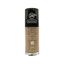 Load image into Gallery viewer, Revlon Colorstay Liquid Foundation Makeup for Combination/Oily Skin SPF 15, Longwear Medium-Full Coverage with Matte Finish, Nude (200), 30 ml