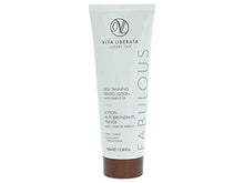 Load image into Gallery viewer, Organic Self Tanning Lotion - VITA LIBERATA Fabulous Self Tan Lotion Natural, Organic, Vegan Fake Tan Lotion - Dark 100 ml