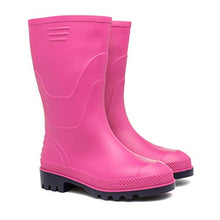 Load image into Gallery viewer, Zone - Classic Pink Welly - Kids Size 13 to Adult Size 8 - Size 4 UK - Pink