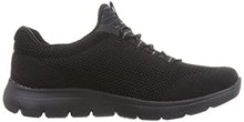 Load image into Gallery viewer, Skechers Women's Summits Sneaker, Black, 7 UK
