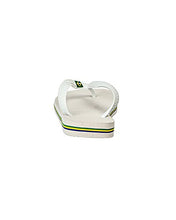Load image into Gallery viewer, Havaianas Brasil Logo Unisex Adult's Flip Flops, White 0001, 39/40 EU