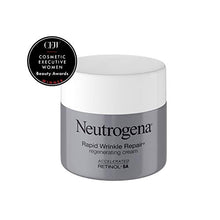 Load image into Gallery viewer, Neutrogena Rapid Wrinkle Repair Retinol Anti-Wrinkle Regenerating Face Cream, Day and Night Use, 1.7 oz