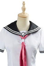 Load image into Gallery viewer, helymore Women Halloween Carnival Anime Cosplay Mioda Ibuki Costume Sailor Costume Japanese School Uniform, XS White