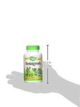 Load image into Gallery viewer, Natures Way, Fenugreek, Seed, 610 Mg, 180 Capsules