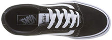 Load image into Gallery viewer, Vans Women's Wm Ward Sneaker, Black Suede Canvas Black White Iju, 6 UK