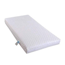 Load image into Gallery viewer, Travel Cot Bed- Travel Cot Mattress Cot Bed Fully Breathable Foam Mattress & Poly Cotton Cover for Baby Comfort 95cm x 65cm x 5cm by TOP STYLE COLLECTION (95cm x 65cm x 5cm)