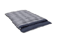 Load image into Gallery viewer, Vango Heathered Grey Print Borealis Double Sleeping Bag