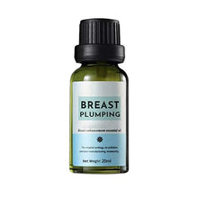 Load image into Gallery viewer, Breast Plumping Essential Oil with Plant Extracts Firming and Firming Care Massage Oil Natural Breast Enhancement Cream Eliminate Chest Wrinkle 20ml