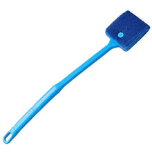 Load image into Gallery viewer, kuou Aquarium Fish Tank Cleaning Sponge Brush, Reusable Fish Tank Cleaner Algae Clean Brush Double Face Sponge for Glass Tank