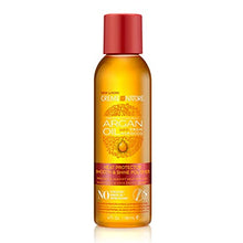 Load image into Gallery viewer, Creme of Nature Argan Oil Heat Defence Gloss & Shine Polisher 4oz