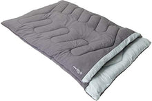 Load image into Gallery viewer, Vango Flare Double Sleeping Bag - Nocturne Grey