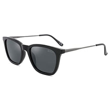 Load image into Gallery viewer, Lee Cooper Square Polarized Sunglasses for Men Women - UV Protected Plastic Frame Sunnies