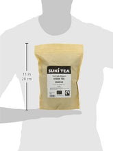 Load image into Gallery viewer, Suki Tea Organic Green Tea Sencha, Pack of Loose Leaf Chinese Green Tea, Light, Smooth & Fresh, with Antioxidants, Great Taste, Brews in 2-5 Minutes, 500 g