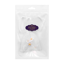 Load image into Gallery viewer, Frcolor Daisy Silicone Toe Separators Gel Foot Toe Spacers Pedicures Nail Art Tools 8pcs (White)