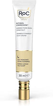 Load image into Gallery viewer, RoC - Retinol Correxion Wrinkle Correct Night Cream - Anti-Wrinkle and Ageing - Face Moisturiser - With Retinol, Shea Butter, Glycolic Acid and Squalane - 30 ml