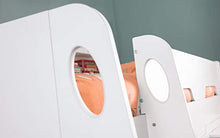 Load image into Gallery viewer, Julian Bowen Jupiter Midsleeper, White, Single