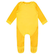 Load image into Gallery viewer, Disney Baby Boys Lion King Sleepsuit and Hat Set Simba Yellow 6-9 Months