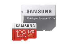 Load image into Gallery viewer, Samsung Evo plus 128GB Micro SD SDXC Class 10 memory card U3 100MB/S (MB-MC128HA APC)